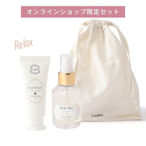 レイヤリング　ハンドクリーム＆ミストセット